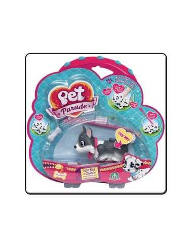 Pet Parade dog collar with pink and grey GIOGPZ18547 Giochi Preziosi | Futurartshop.com