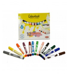 maxi markers 12 colors Colourbook LAG0000577 Colourbook- Futurartshop.com