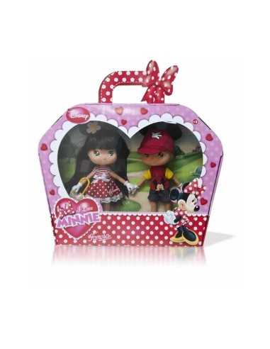 I Love Minnie, Boy and Girl 2210969987498 Famosa | Futurartshop.com