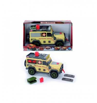 Akcja serii pojazdów samochodowych jeep 203308362 Simba Toys- Futurartshop.com