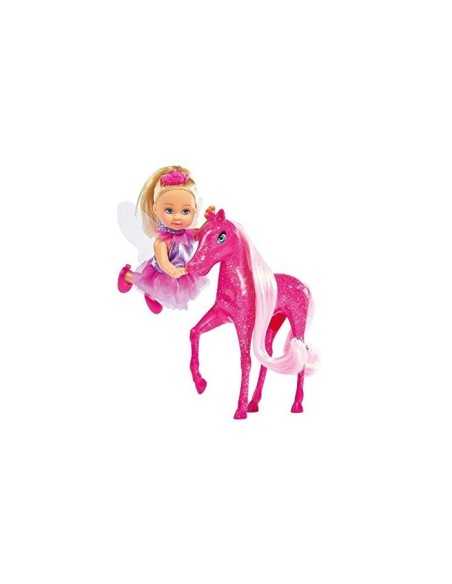 bambola Evi fatina con pony 2036763782127 Simba Toys | Futurartshop.com
