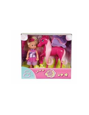 bambola Evi fatina con pony 2036763782127 Simba Toys | Futurartshop.com