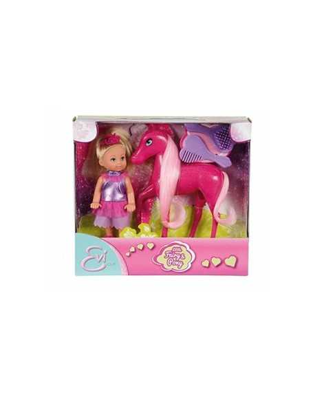 bambola Evi fatina con pony 2036763782127 Simba Toys | Futurartshop.com