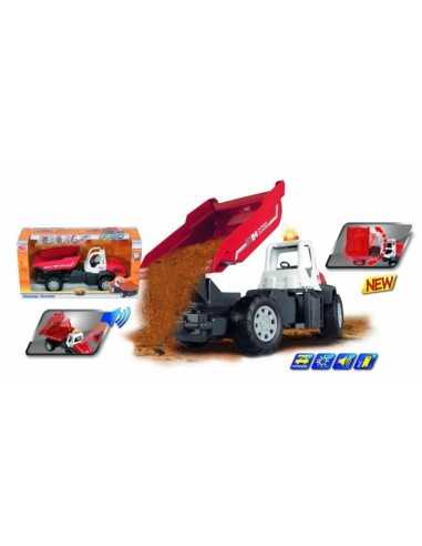 power camion con cassone ribaltabile con suoni e luci 2098532017151 Simba Toys | Futurartshop.com