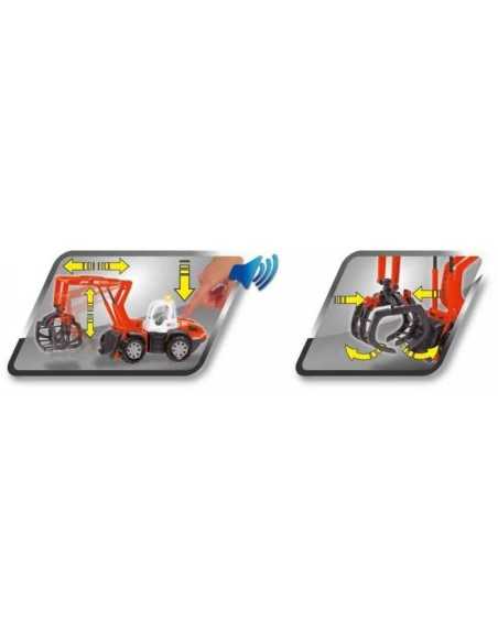 veicolo ruspa con suoni e luci 2029759339559 Simba Toys | Futurartshop.com