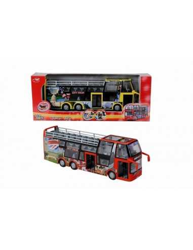 Double two-color tourism bus 2163343367020 Simba Toys | Futurartshop.com