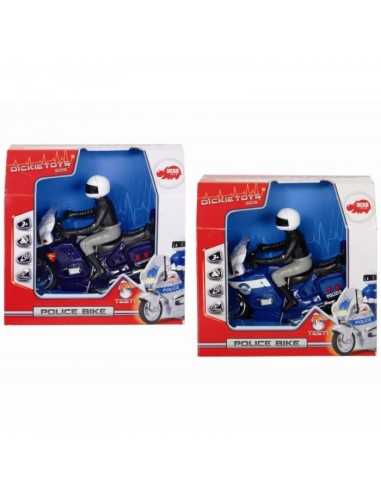Moto della polizia e dei carabinieri 15 centimetri SIM203712004009 Simba Toys | Futurartshop.com