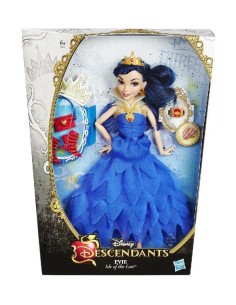 bambola disney descendants Evie isle of the lost HASB3120EU40/B3122 Hasbro | Futurartshop.com