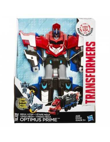 personaggio transformers Mega optimus prime Robots in Disguise HASB1564EU40 Hasbro | Futurartshop.com
