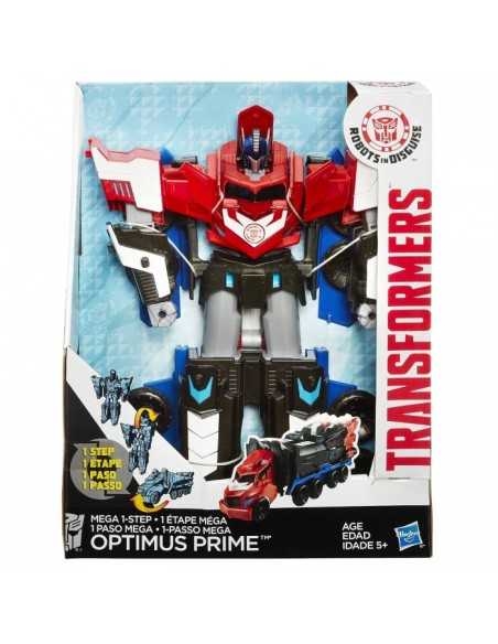 personaggio transformers Mega optimus prime Robots in Disguise HASB1564EU40 Hasbro | Futurartshop.com