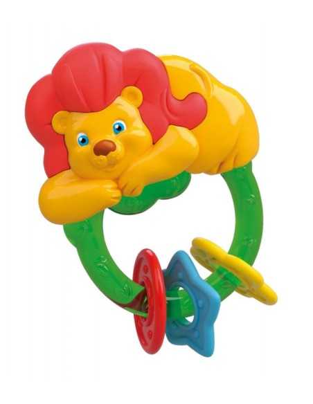 mordicchioso leoncino sonaglio CLE14972 Clementoni | Futurartshop.com