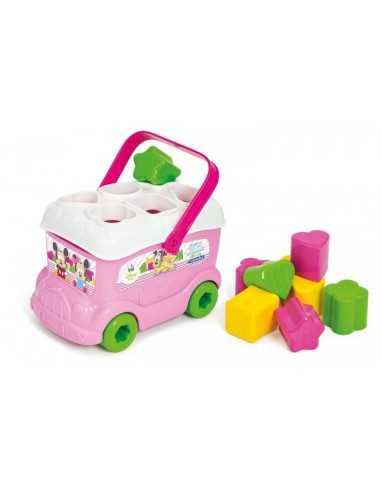 Minnie insertion bus forms CLE14933 Clementoni | Futurartshop.com