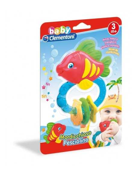 mordicchioso fish rattle CLE14973 Clementoni | Futurartshop.com