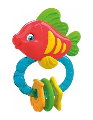 mordicchioso fish rattle CLE14973 Clementoni | Futurartshop.com