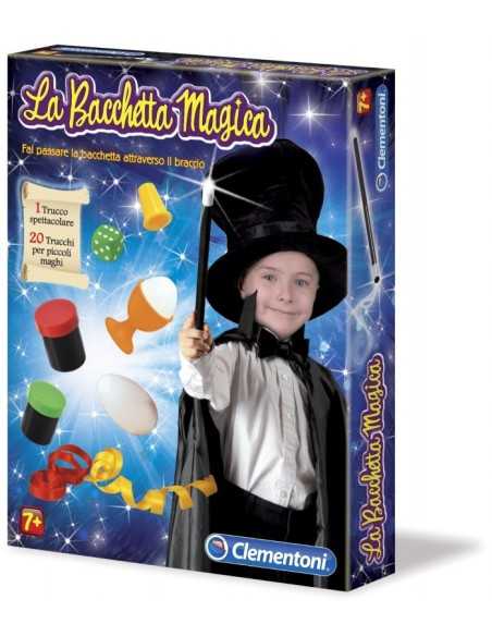 la bacchetta magica per piccoli maghi 2128407250403 Clementoni | Futurartshop.com