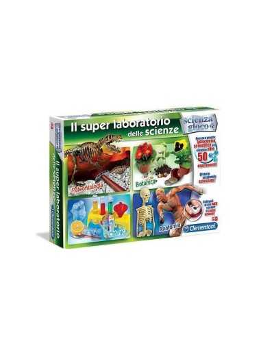 il super laboratorio delle scienze Clementoni CLE13194 Clementoni | Futurartshop.com