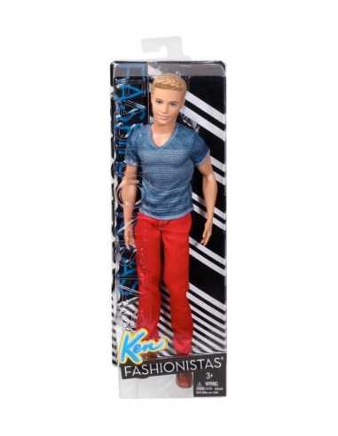 character Ken fashionistas friends MATBCN42/CFG19 Mattel | Futurartshop.com