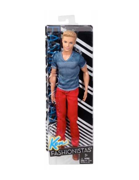character Ken fashionistas friends MATBCN42/CFG19 Mattel | Futurartshop.com