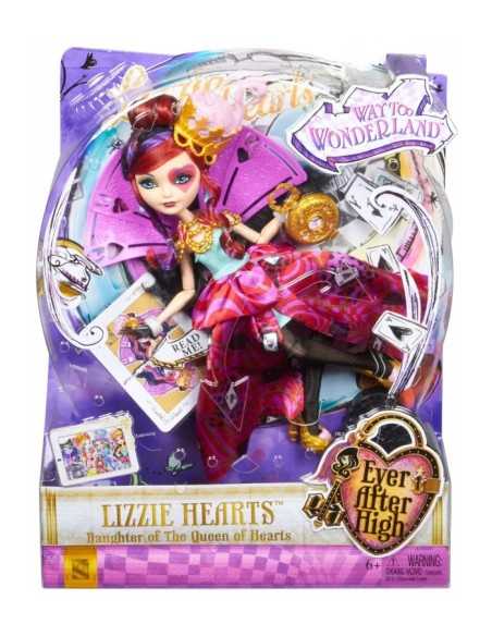 bambola Ever After High Lizzie Hearts MATCJF39/CJF43 Mattel | Futurartshop.com