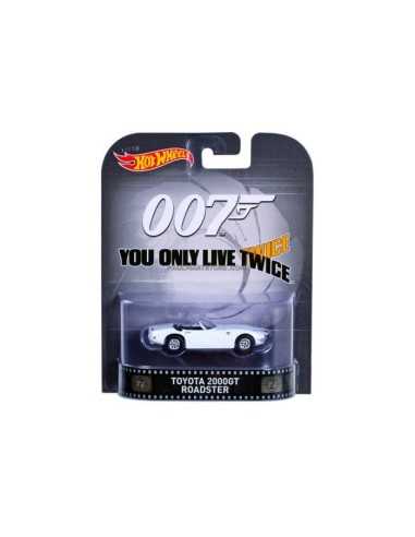 Hot Wheels Toyota 2000GT Retro Roadster  MATBDT77/CFR18 Hasbro | Futurartshop.com