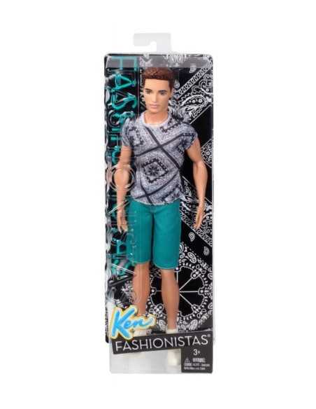 Ryan character fashionistas friends MATBCN42/CFG20 Mattel | Futurartshop.com