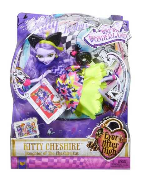 Ever After High doll Kitty Cheshire MATCJF39/CJF41 Mattel | Futurartshop.com