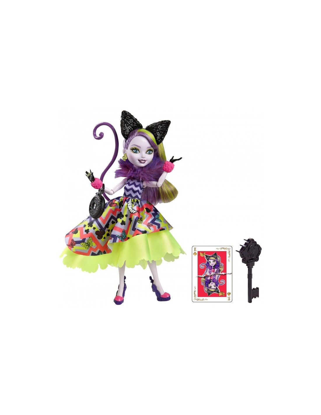 Ever After High Kitty Cheshire Doll 