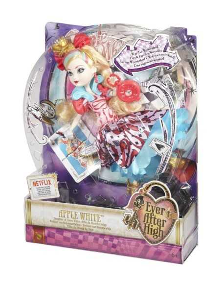 bambola Ever After High Apple White MATCJF39/CJF42 Mattel | Futurartshop.com