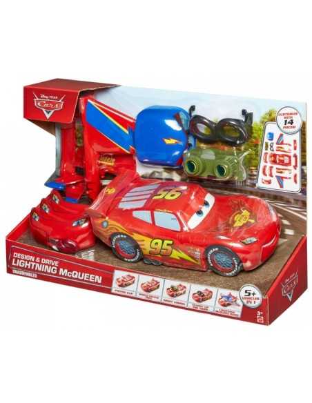 cars design drive Saetta McQueen MATCKJ98 Mattel | Futurartshop.com