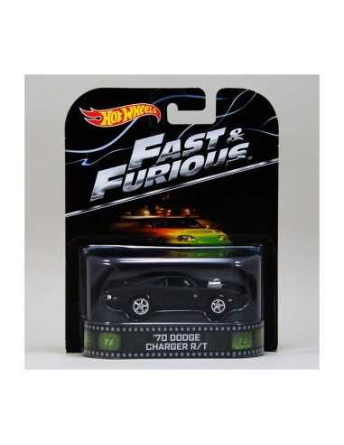 macchina hot wheels retro 70 dodge charger MATBDT77/BDT95 Mattel | Futurartshop.com