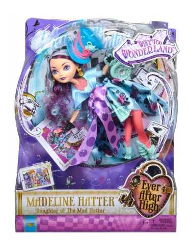madeline doll hatter Ever After High MATCJF39/CJF40 Mattel | Futurartshop.com