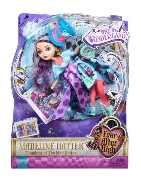 bambola madeline hatter Ever After High MATCJF39/CJF40 Mattel | Futurartshop.com