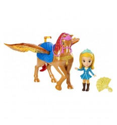 Cheval et Poupée princesse ambre à ailes safran CKB24/CKB25 Mattel- Futurartshop.com