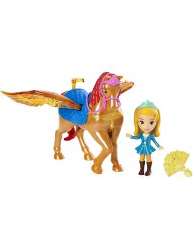 Princess Amber doll and horse winged Saffron MATCKB24/CKB25 Mattel | Futurartshop.com