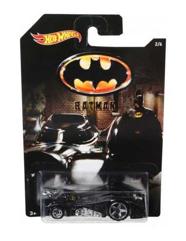 car batman batmobile hot wheels MATDFK69/DFK70 Mattel | Futurartshop.com