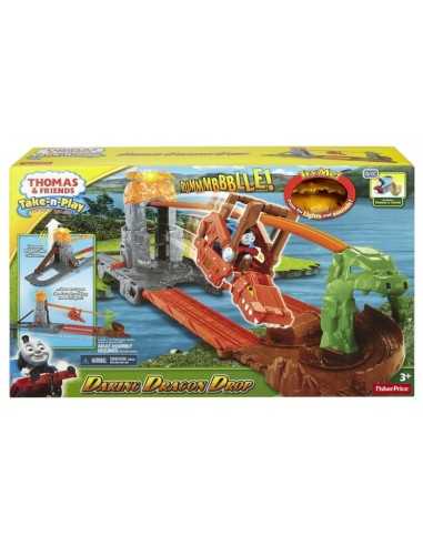 thomas pista del drago MATCDN09 Mattel | Futurartshop.com