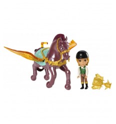 bambola James e cavallo Echo alato CKB24/CKB26 Mattel-Futurartshop.com