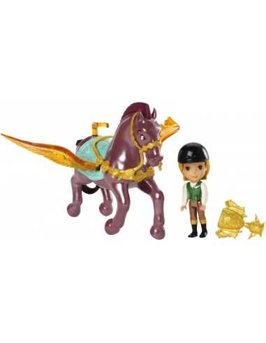 James doll and horse winged Echo MATCKB24/CKB26 Mattel | Futurartshop.com