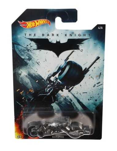 macchina Batman bat-pod hot wheels MATDFK69/DFK75 Mattel | Futurartshop.com