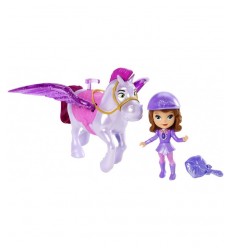 bambola principessa Sofia con cavallo Minimus alato CKB24/CMX20 Mattel-Futurartshop.com