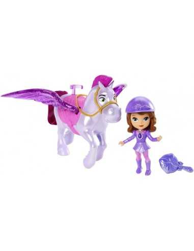 bambola principessa Sofia con cavallo Minimus alato MATCKB24/CMX20 Mattel | Futurartshop.com