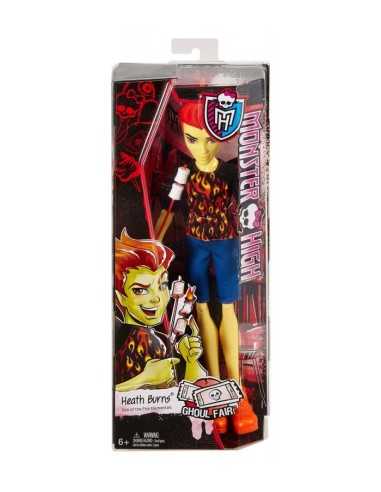 Monster fair doll Heath Burns MATCHW69/CHW72 Mattel | Futurartshop.com