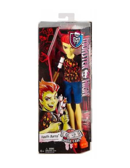 Monster fair doll Heath Burns MATCHW69/CHW72 Mattel | Futurartshop.com