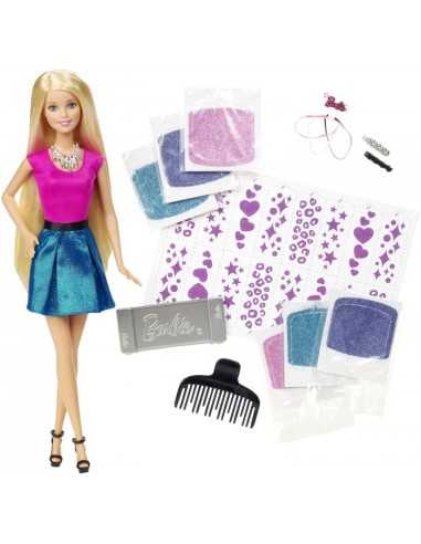 glitter hair barbie doll MATCLG18 Mattel | Futurartshop.com