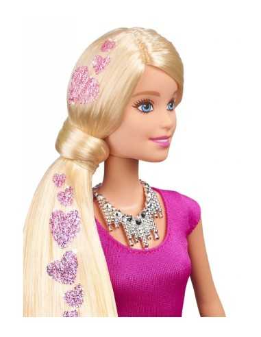 bambola barbie chioma glitter MATCLG18 Mattel | Futurartshop.com