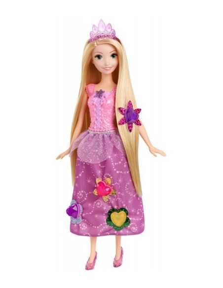 Rapunzel doll with precious gems MATCJH26 Mattel | Futurartshop.com