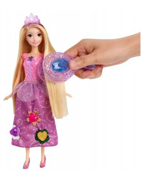 Rapunzel doll with precious gems MATCJH26 Mattel | Futurartshop.com