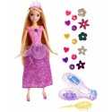 bambola Rapunzel con gemme preziose CJH26 Mattel-Futurartshop.com