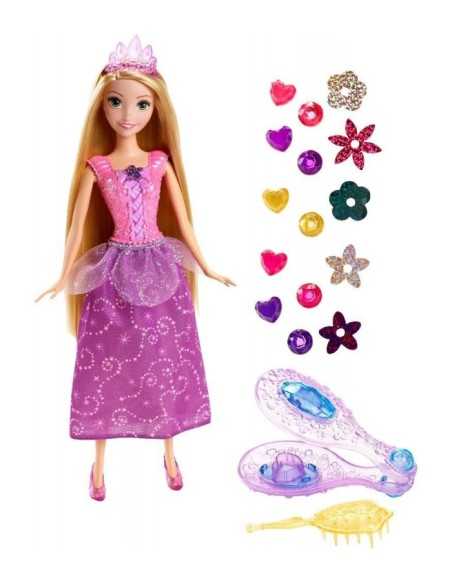 Rapunzel doll with precious gems MATCJH26 Mattel | Futurartshop.com