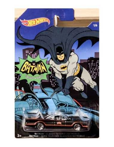 macchina Batman batmobile classic tv series MATDFK69/DFK71 Mattel | Futurartshop.com
